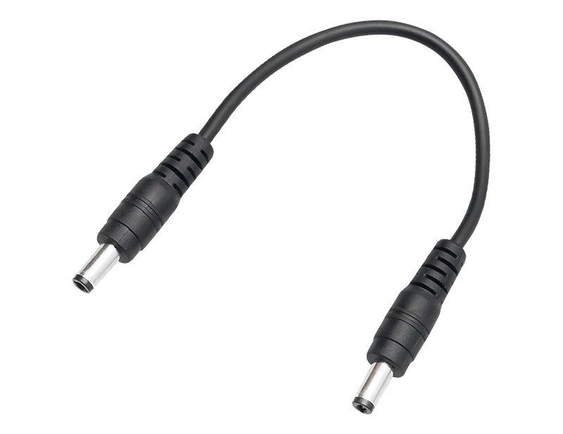 Male to male AC adapter kabel - 20cm Male to male AC adapter kabel - 20cm